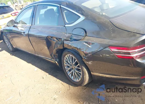 2023 Genesis G80 2.5T Awd из США, поврежденный, VIN KMTGB4SC6PU197719